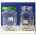 300ml Square Glass Jar